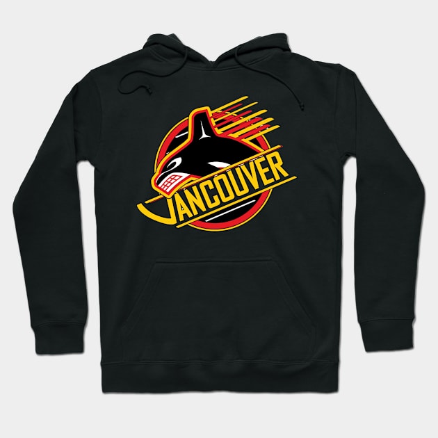 Vancouver Canucks Hoodie by Jedistudios 